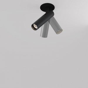 Встраиваемый светильник Maytoni Focus T черный 6W 330lm 36° IP20 930