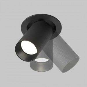 Valgusti raam Maytoni Artisan must GU10 IP20 TRIAC