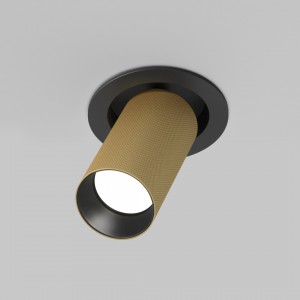 Luminaire frame Maytoni Artisan black / golden GU10 IP20 TRIAC