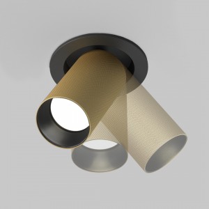 Valgusti raam Maytoni Artisan must / kuldne GU10 IP20 TRIAC