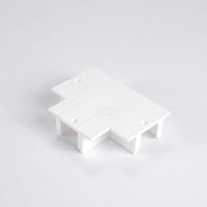 Power track POWERGEAR 3F  T Connector Recessed Cover white 230V