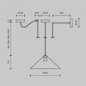 Подвесной светильник Maytoni Basic colors 40W E27 IP20