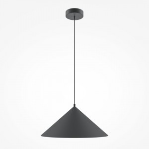 Pendant lamp Maytoni Basic colors black / white 40W E27 IP20