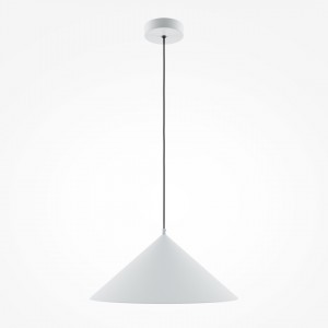 Pendant lamp Maytoni Basic colors white 40W E27 IP20