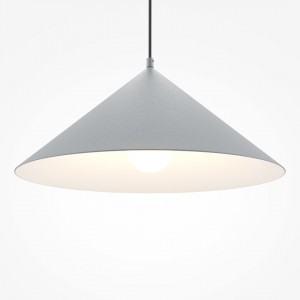 Подвесной светильник Maytoni Basic colors серый / белый 40W E27 IP20