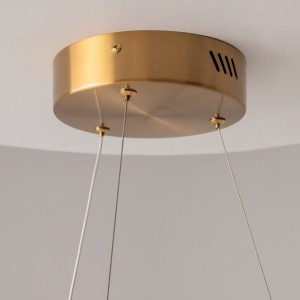 Подвесной светильник Maytoni Saturno латунь 58W 2200lm 120° IP20 835