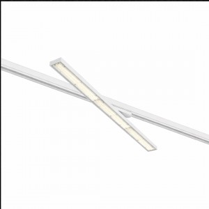 Kiskovalaisin LINEAR L51 UGR17 valkoinen 230V 40W 5000lm 80° IP20 TRIAC 940