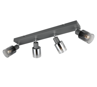 Laevalgusti Trio Lighting Cadiz must 17.5W E27 IP20