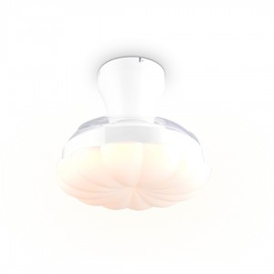 Fan Trio Lighting Boras white 22W 2500lm CRI80 IP20 2700K-6500K warm + cold  white