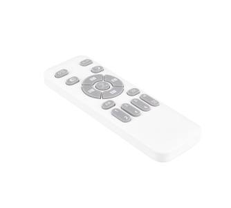 Fan Trio Lighting Boras white 22W 2500lm CRI80 IP20 2700K-6500K warm + cold  white