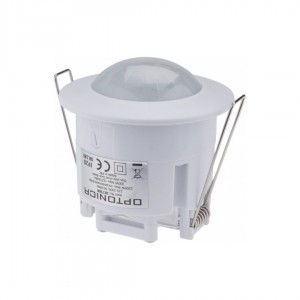 Motion sensor Optonica SKU7317 white 230V 300W 360° IP20 DALI