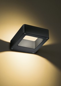 Fassaadivalgusti Trio Lighting Reno antratsiit 4,5W 450lm IP54 830