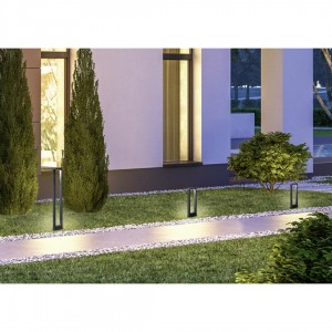 Опорный светильник Trio Lighting Reno антрацит 4,5W 450lm IP54 3000K теплый белый
