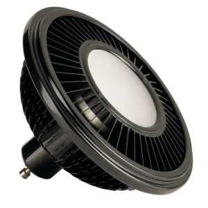 Светодиодная лампа ES111 черный 230V 15W GU10 140° IP20 TRIAC 827