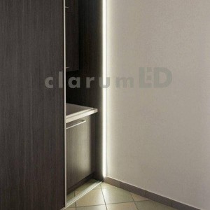 Алюминиевый профиль TOPMET UNI-TILE12 90 C PLUS 2m серебряный