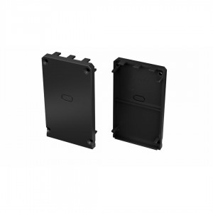 Päätytulppa CLARO ALU 2W1 musta