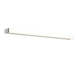 Wall light Trio Lighting Fabio H2O chrome 12W 1400lm IP44 3000K warm white