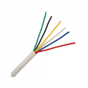Cable 6x0,22 white