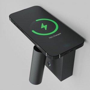 Настенный светильник Maytoni Aron черный 7W 400lm 30° IP20 2700K теплый белый