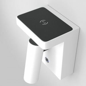 Seinavalgusti Maytoni Aron juhtmevaba laadijaga valge 7W 400lm 30° IP20 927