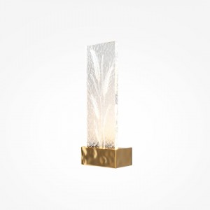 Wall lamp Maytoni Ornate brass 2W 50lm 180° IP20 830