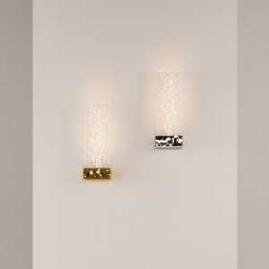 Wall lamp Maytoni Ornate brass 2W 50lm 180° IP20 830