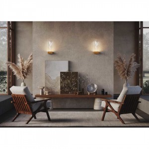 Wall lamp Maytoni Ornate brass 2W 50lm 180° IP20 830