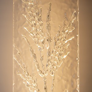 Seinavalgusti Maytoni Ornate kroom 2W 50lm 180° IP20 830