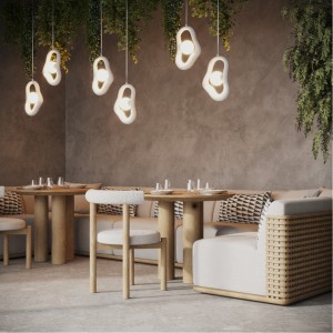 Riippuvalaisin Maytoni Opus valkoinen 28W G9 IP20