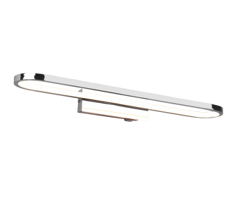 Seinavalgusti Trio Lighting Gianni kroom 22W 2700lm IP44 830