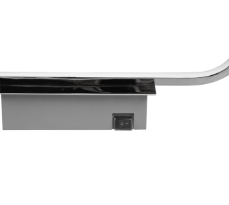 Seinävalaisin Trio Lighting Gianni musta 22W 2700lm IP44 830