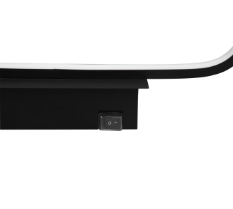 Wall light Trio Lighting Gianni black 17W 1700lm IP44 830