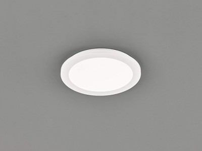 Plafoon Trio Lighting Camillus valge 230V 13W 1500lm IP44 switch dimmer 830