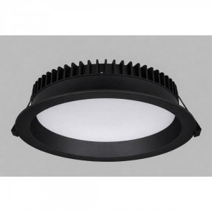 Süvisvalgusti Prolumen Angers D145 must 230V 15W 1350lm 95° IP20 TRIAC 930