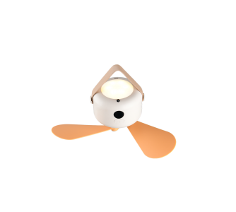 Вентилятор Trio Lighting Rena белый 0,5W 60lm IP20 840