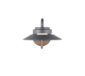 Фасадный светильник Trio Lighting Atrato антрацит G53 IP44