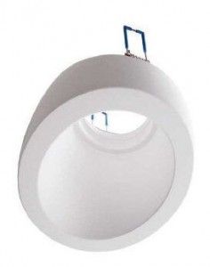 Valgusti raam Deko-Light Kips valge ümar GU5.3