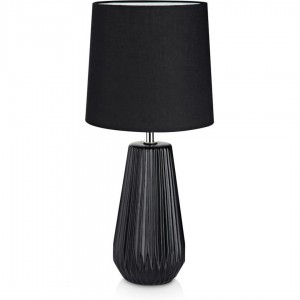 Table lamp Markslöjd Nicci black E14