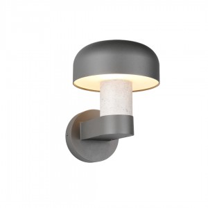 Facade luminaire Trio Lighting Fraser anthracite E27 IP54