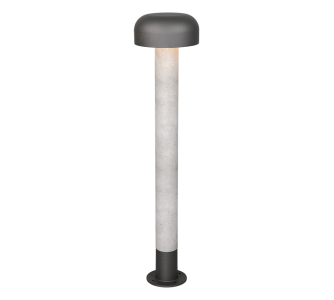 Bollard light Trio Lighting Fraser anthracite E27 IP54