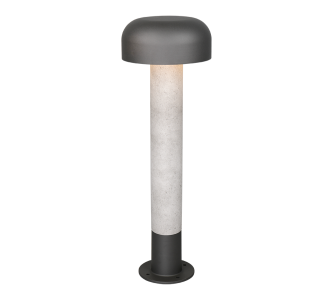 Bollard light Trio Lighting Fraser anthracite E27 IP54