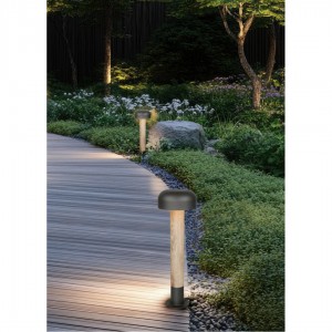 Bollard light Trio Lighting Fraser anthracite E27 IP54