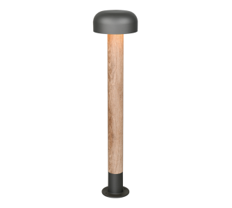 Bollard light Trio Lighting Fraser anthracite E27 IP54