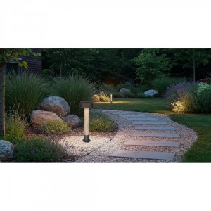 Bollard light Trio Lighting Fraser anthracite E27 IP54