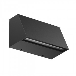 Fassaadivalgusti Prolumen WL186B must 230V 10W 780lm 90° IP65 DALI 930