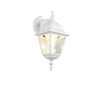 Facade luminaire Trio Lighting Livenza white 230V E27 IP44