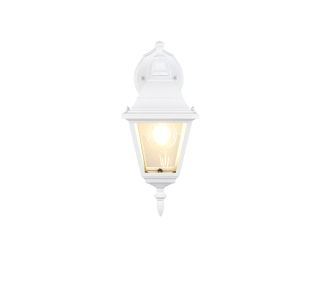 Facade luminaire Trio Lighting Livenza white 230V E27 IP44