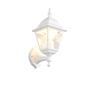 Facade luminaire Trio Lighting Livenza white 230V E27 IP44
