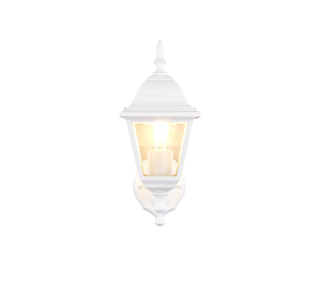 Facade luminaire Trio Lighting Livenza white 230V E27 IP44