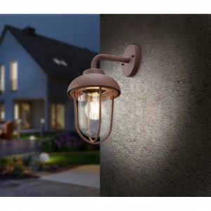 Facade luminaire Trio Lighting Duero rustic E27 IP44